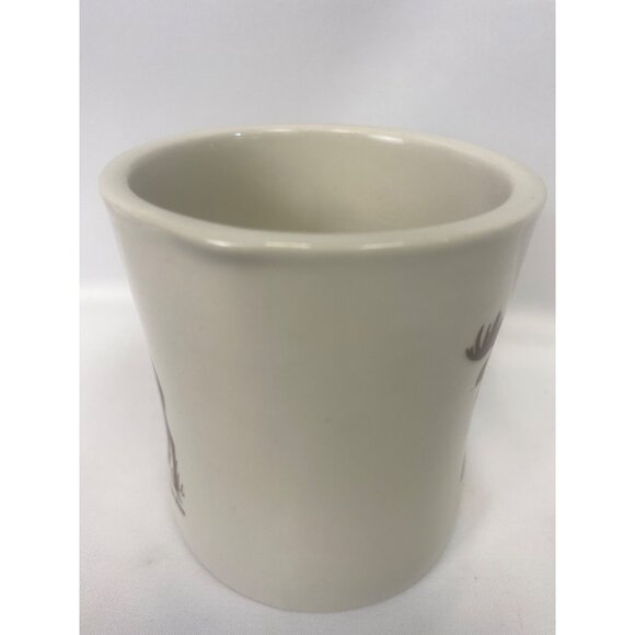 Vintage Cape Shore Moose Coffee Tea Mug Cup White Ceramic Collectibles - Picture 4 of 5